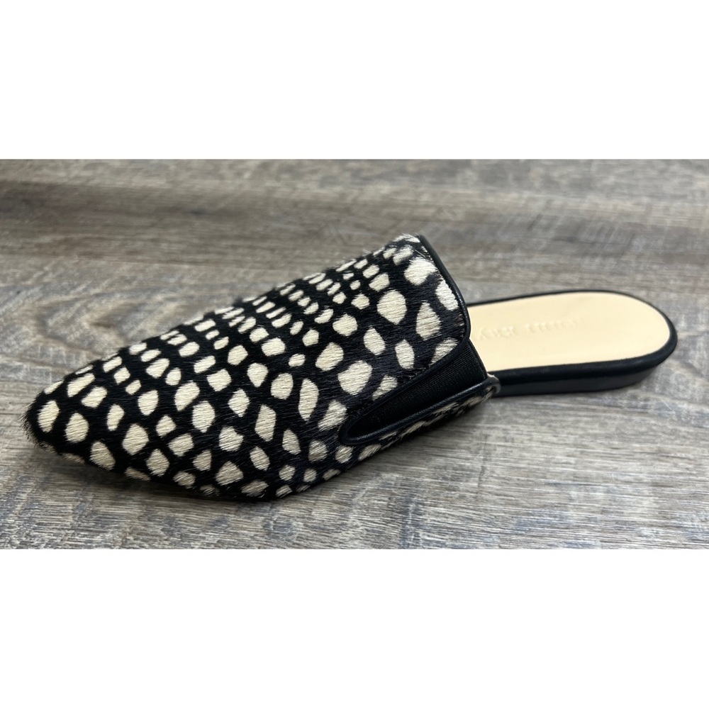 JENNI KAYNE Ponyhair Animal Print Mules - Picture 5 of 8